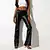 leather pants women